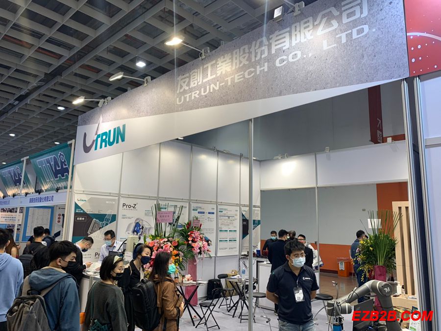2021 台北國際自動化 & 台北模具展-一館花絮照片