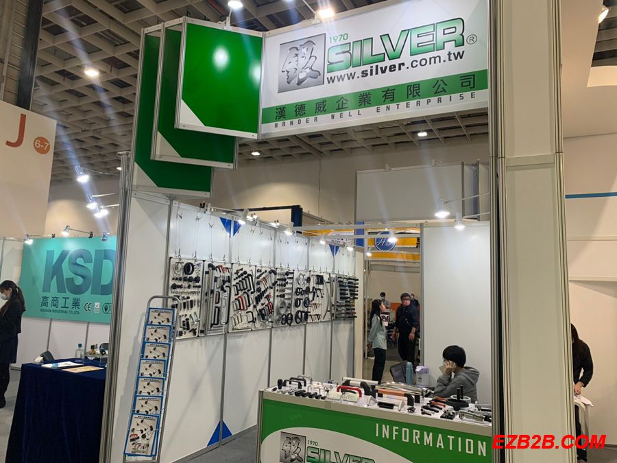 2021 台北國際自動化 & 台北模具展-一館花絮照片