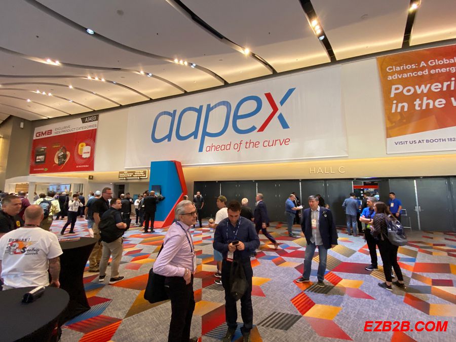 2022 美國汽車售後服務零件展 (AAPEX)-花絮照片