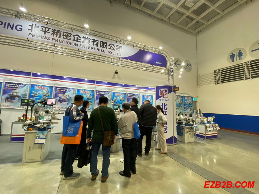 2023 台北工具機展(TIMTOS)-花絮照片