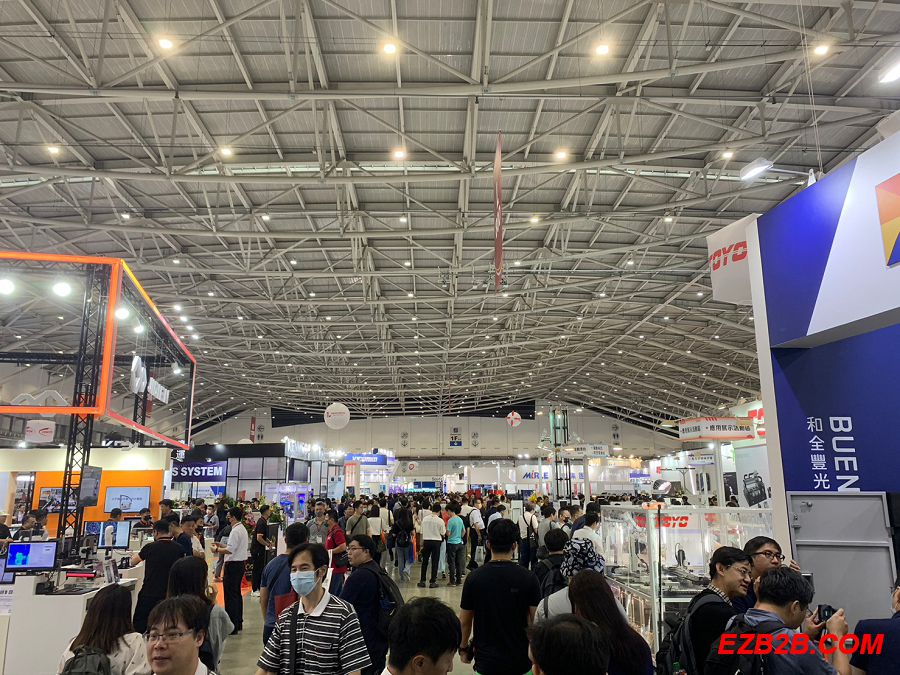 Taipei Industrial Automation & Taipei Mold 2023-PHOTOS
