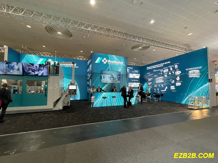 2023 德國漢諾威世界工具機展 (EMO)-花絮照片