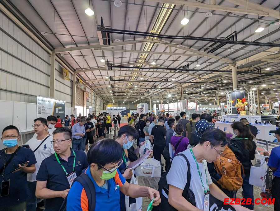 2023 Taichung Automatic Machinery & Intelligent Manufacturing Show-PHOTOS