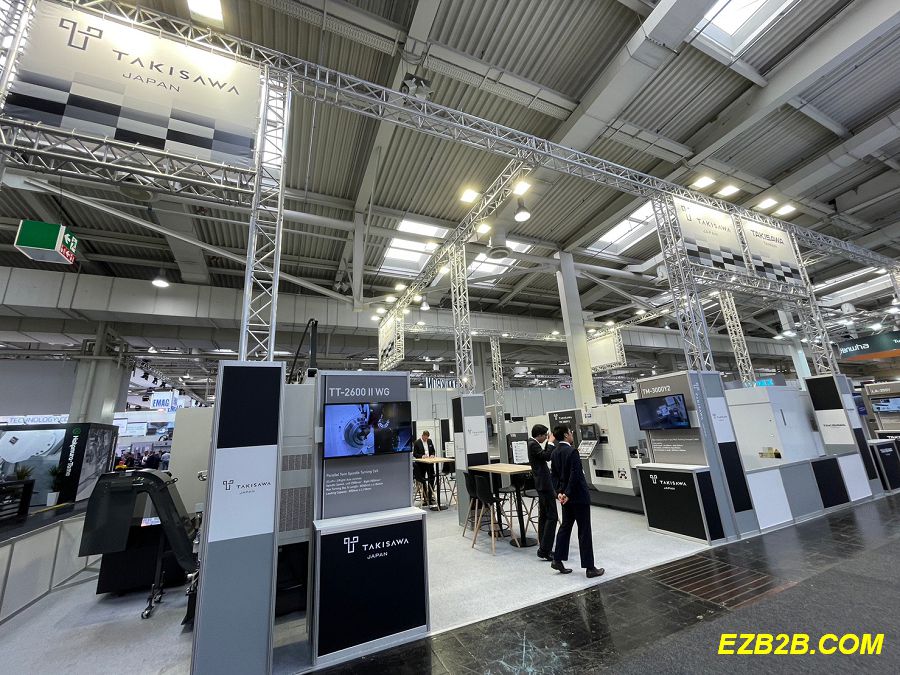 2023 德國漢諾威世界工具機展 (EMO)-花絮照片