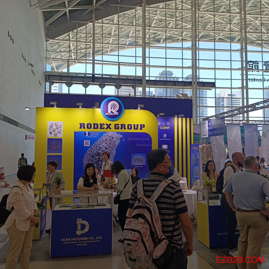 Taiwan International Fastener Show-PHOTOS