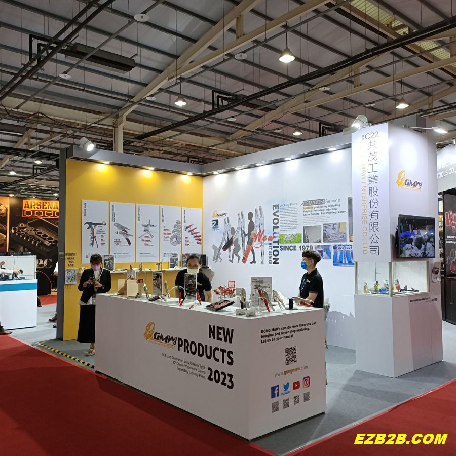 Taiwan International Tools & Hardware Expo 2023-PHOTOS