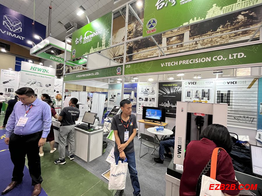 Vietnam Manufacturing Expo 2023 (VME)-PHOTOS