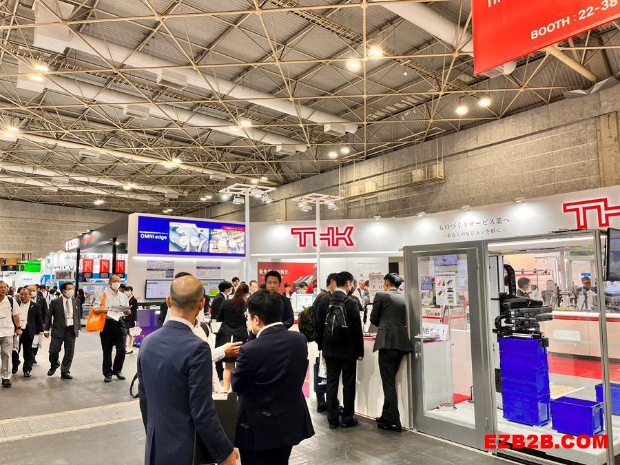 2023 日本大阪機械要素與工業展 (M-Tech)-花絮照片