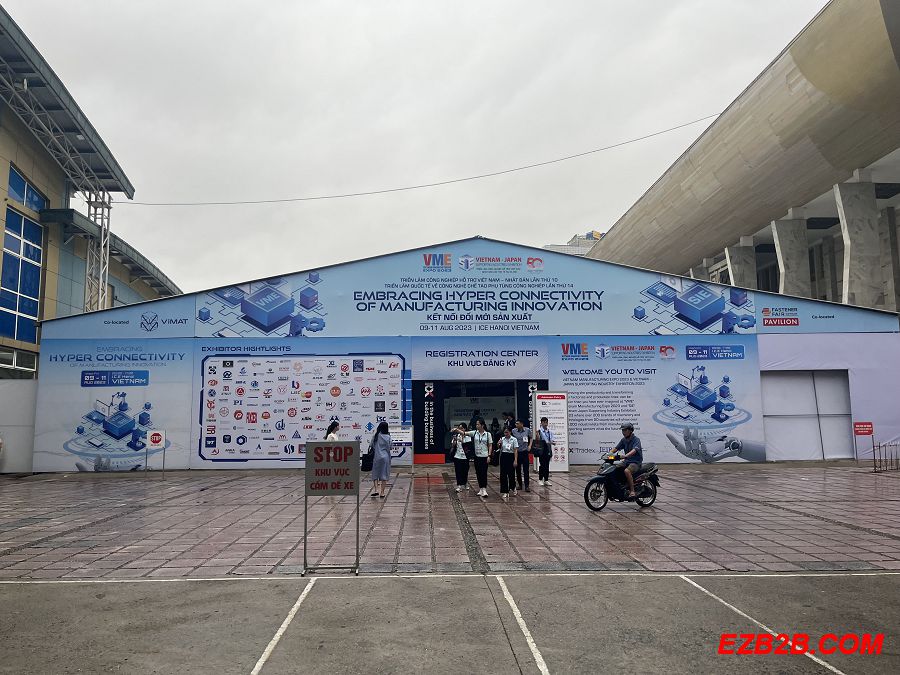 Vietnam Manufacturing Expo 2023 (VME)-PHOTOS