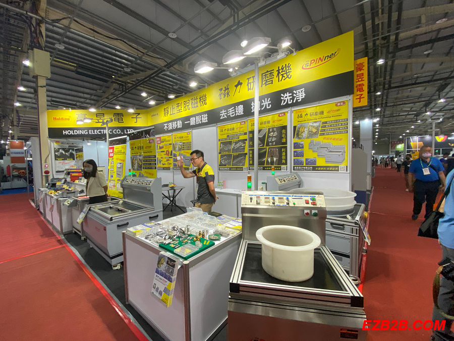 2023 Taichung Automatic Machinery & Intelligent Manufacturing Show-PHOTOS