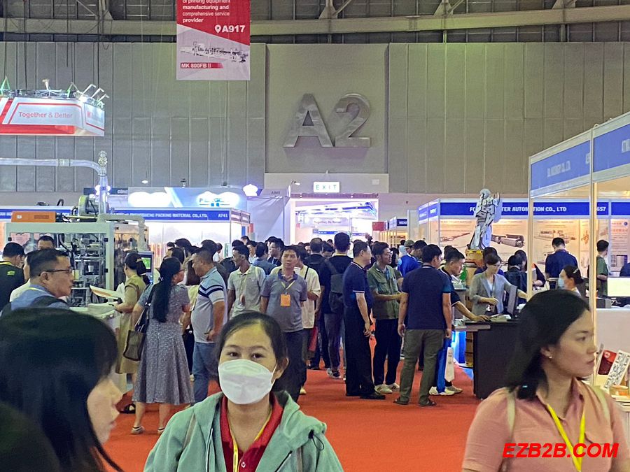 2023越南胡志明市國際印刷及包裝工業展-花絮照片