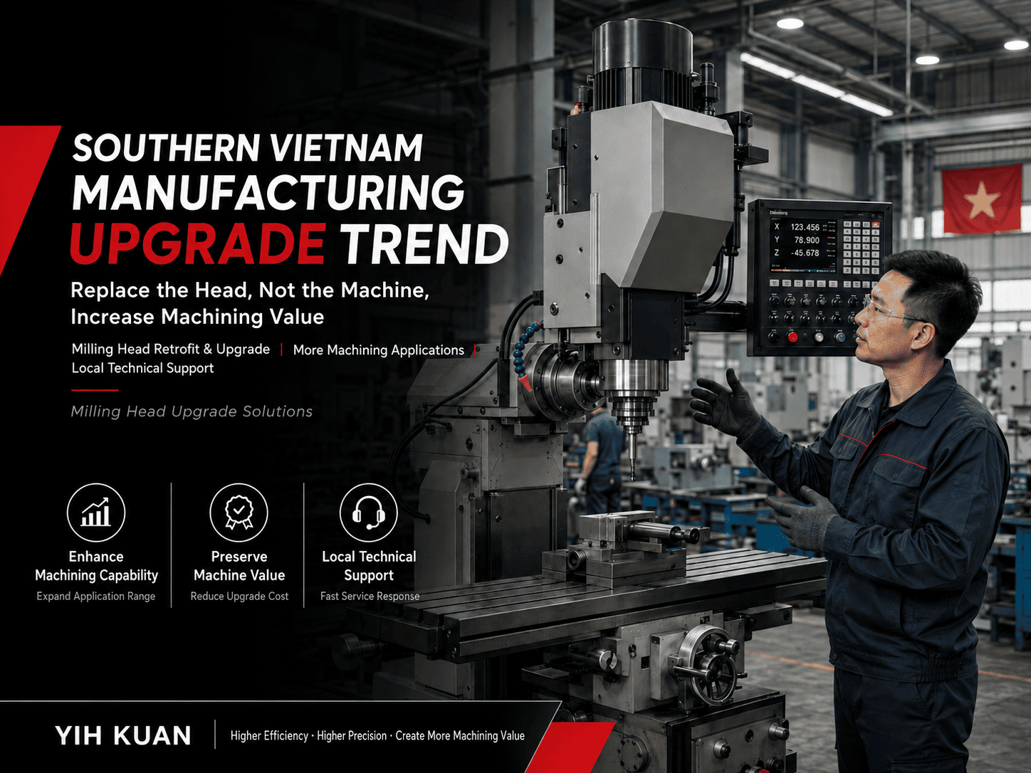 Manufacturing Upgrade Trends in Southern Vietnam: Enhancing Machining Capability from Manual Milling