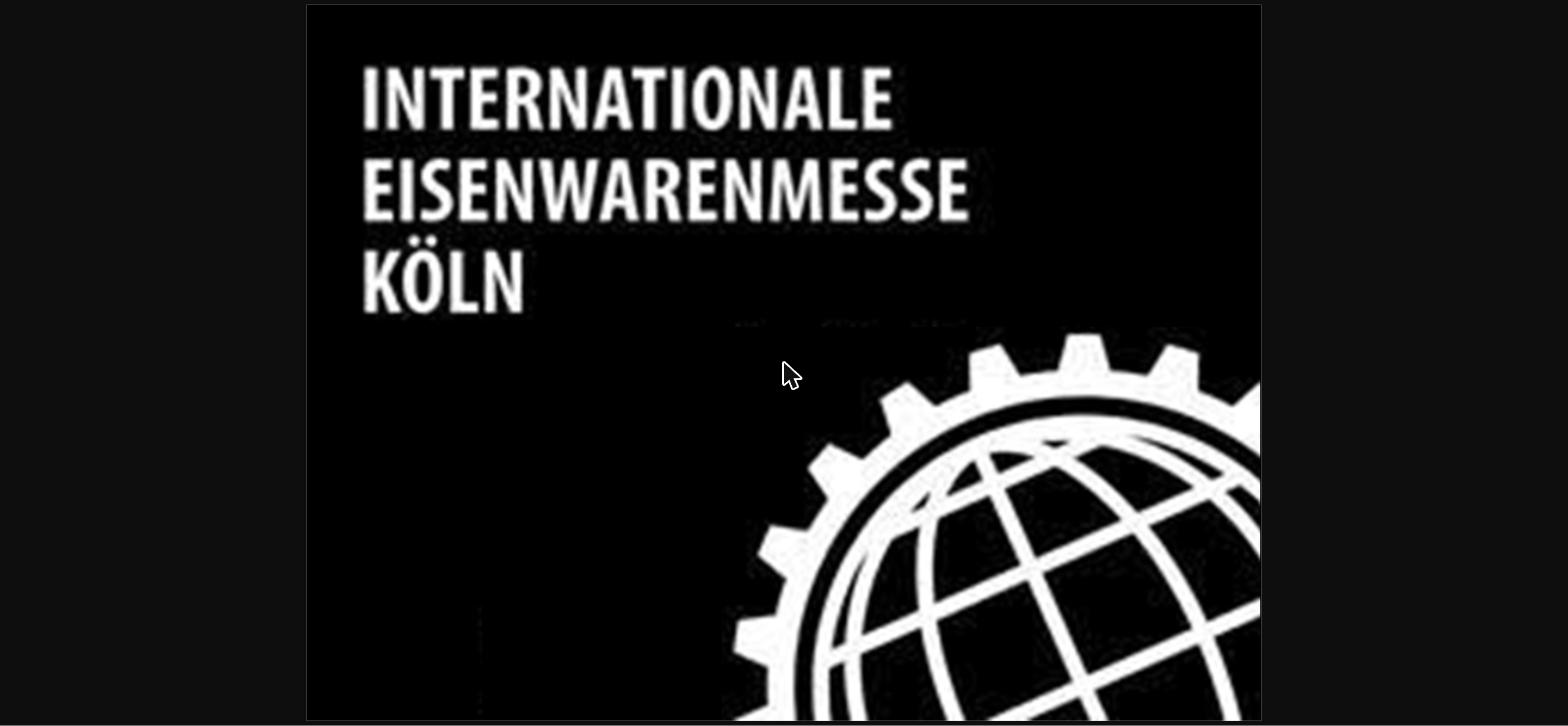 2026 International Hardware Fair Cologne (3-6 March) Hall 4.1 E110