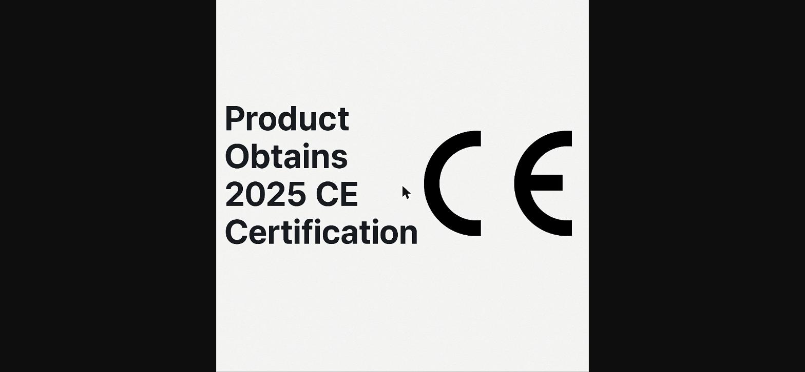 MIYANACH Products Achieve 2025 CE Certification